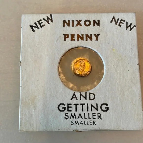 Other | Collectable Novelty Nixon Penny 1964 | Poshmark